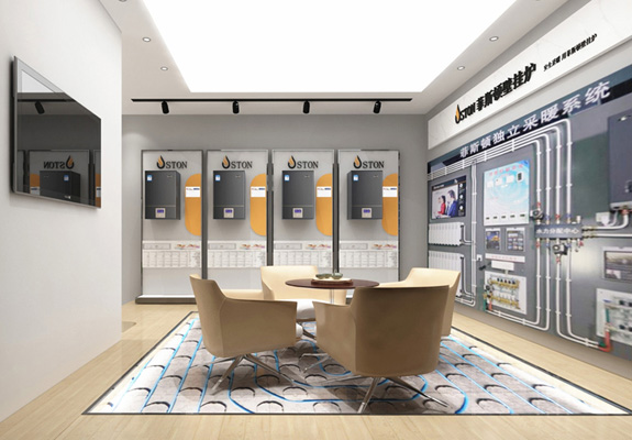 菲思盾壁挂炉形象店