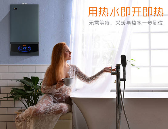 菲思盾零冷水壁挂炉介绍